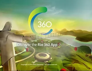 Rio360 app screenshot