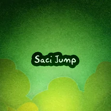 Saci Jump game screenshot